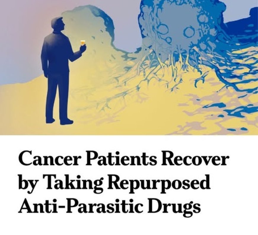 How One Cancer Survivor Triggered Interest in Repurposed Anti-Parasitic Drugs