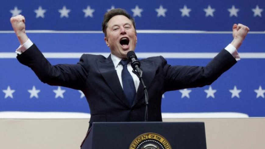 Musk Says He Aims To Break Up Two-Party US System