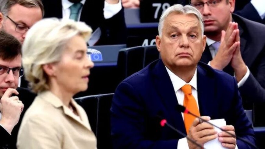Hungarian PM Viktor Orban Says ‘It’s Time For von der Leyen To Go’