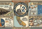 California Voters Head to Polls in Crowded Primary Election Race