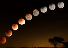 Blood Moon Total Lunar Eclipse Captivates North America, Asia and the Pacific