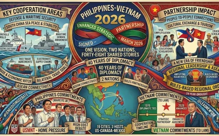 Philippines Vietnam Upgrade to Enhanced Strategic Partnership