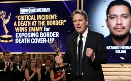 HBO Documentary Wins Emmy for Exposing Border Death Cover-Up