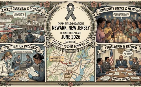 Newark Mayor Baraka Announces Legal Strategy to Shut Down ICE Jail