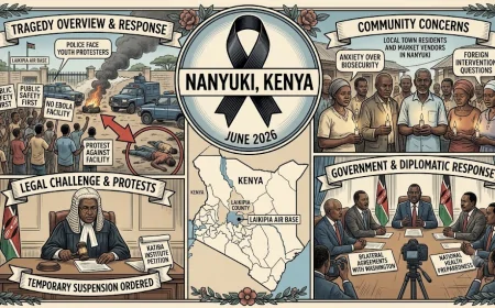 Two Killed in Kenya Protests Against US Ebola Quarantine Facility