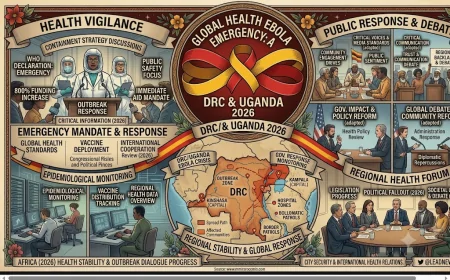 Ebola Outbreak in DRC and Uganda Declared Global Health Emergency