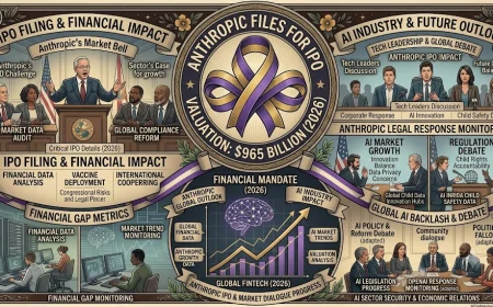 Anthropic Files Confidentially for IPO at $965 Billion Valuation