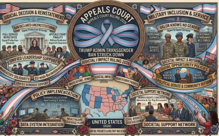 Trump Admin Transgender Military Ban Struck Down by Appeals Court