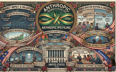 Anthropic Confidentially Files for US IPO in Landmark AI Market Test
