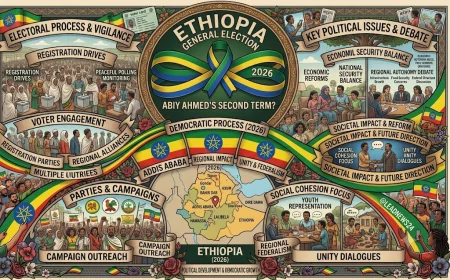 Ethiopia Votes in General Election as Abiy Seeks Third Term