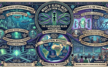 What If “Aliens” Were Never From Space