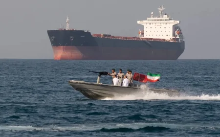 Strait of Hormuz Formally Closed by IRGC, Sending Global Oil Markets Into Crisis