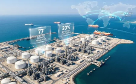 QatarEnergy Halts LNG Output as Iran War Disrupts Global Gas Supply
