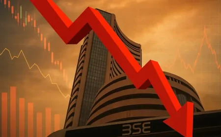 Stock Markets Fall Worldwide as Iran War Triggers Global Recession Fears