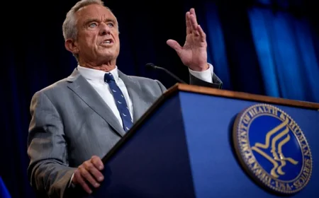 Top US Medical Journal Condemns RFK Jr. Over HHS Destruction in Scathing Review