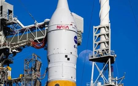 NASA Artemis IV Moon Mission Faces 18-Month Delay Due to SLS Issues