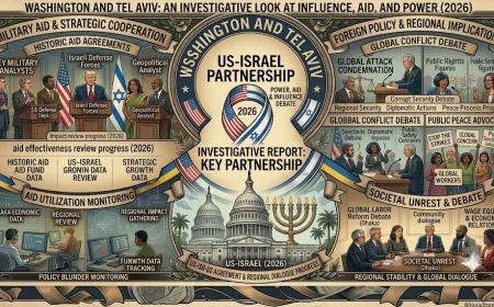 Washington and Tel Aviv: An Investigative Look at Influence, Aid and Power