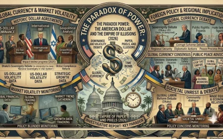 THE PARADOX OF POWER: THE AMERICAN DOLLAR AND THE EMPIRE OF ILLUSIONS