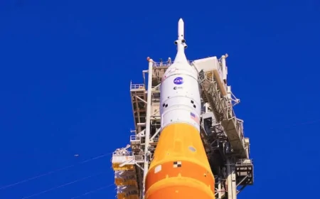 Artemis II Moon Mission Faces New Helium Flow Problem That Could Delay April Launch