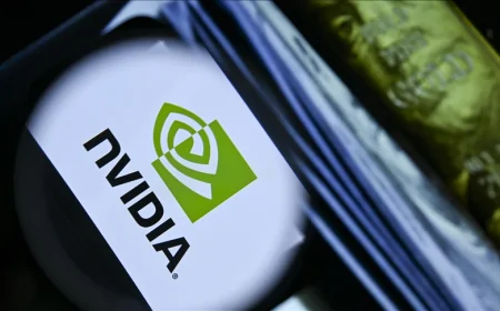NVIDIA Commits $4 Billion to Optical Photonics in AI Infrastructure Bet