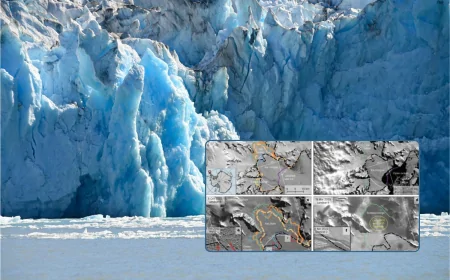 Antarctica's Hektoria Glacier Loses 8km in Two Months in Record Collapse
