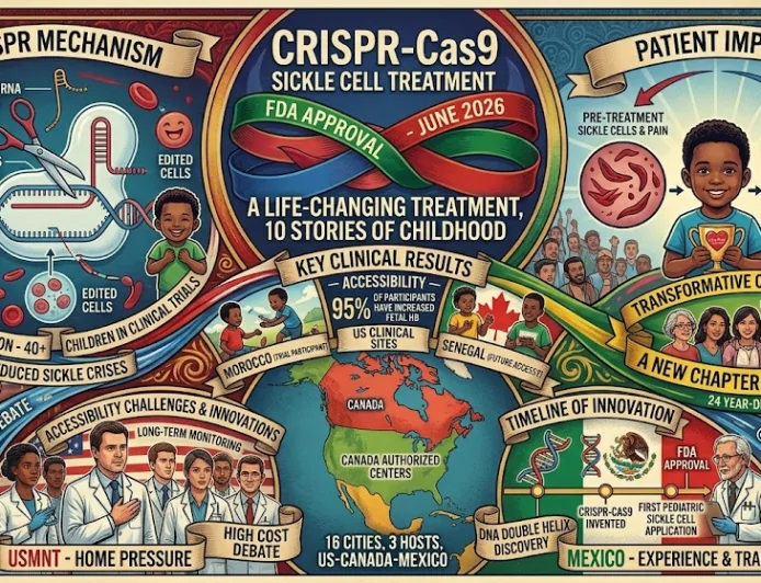 FDA Approves First CRISPR Treatment for Sickle Cell Disease in Children