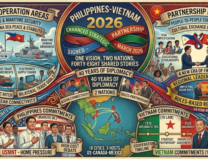 Philippines Vietnam Upgrade to Enhanced Strategic Partnership