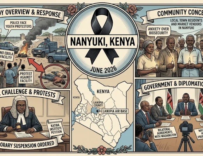 Two Killed in Kenya Protests Against US Ebola Quarantine Facility
