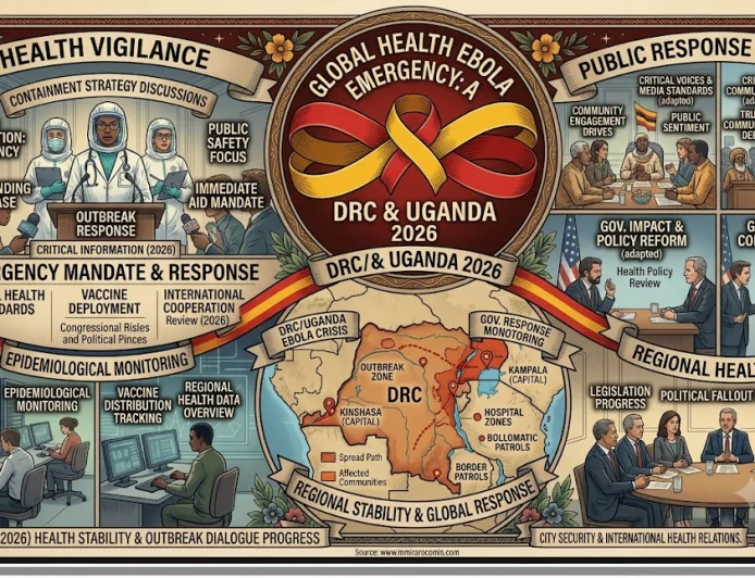 Ebola Outbreak in DRC and Uganda Declared Global Health Emergency