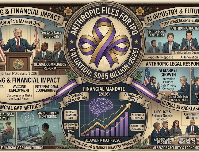 Anthropic Files Confidentially for IPO at $965 Billion Valuation