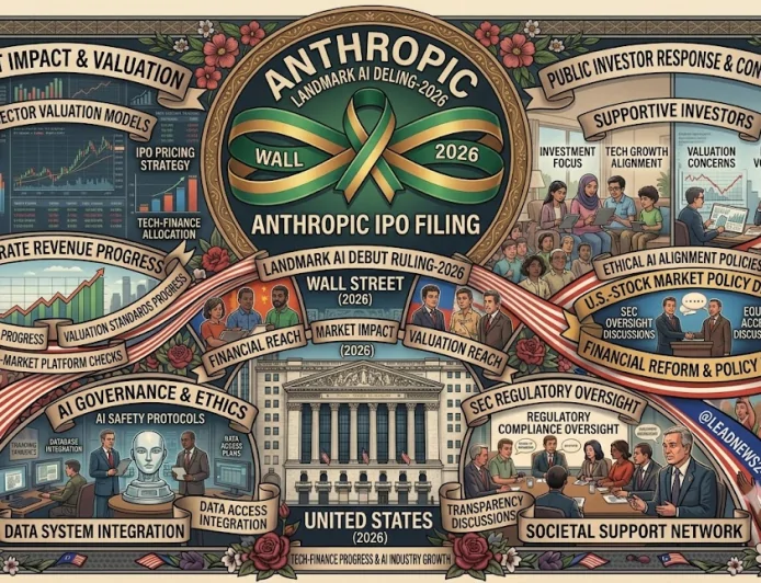 Anthropic Confidentially Files for US IPO in Landmark AI Market Test