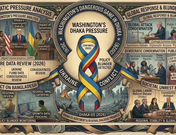Washington's Dangerous Game in Dhaka: When Pressure Becomes a Policy Blunder