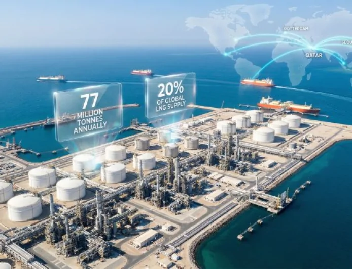 QatarEnergy Halts LNG Output as Iran War Disrupts Global Gas Supply