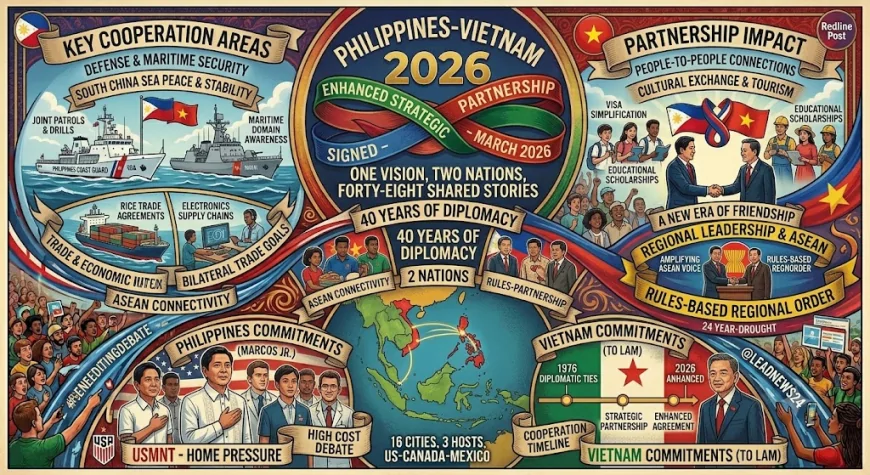 Philippines Vietnam Upgrade to Enhanced Strategic Partnership