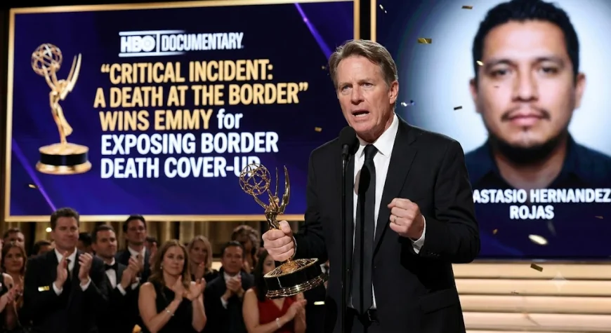 HBO Documentary Wins Emmy for Exposing Border Death Cover-Up