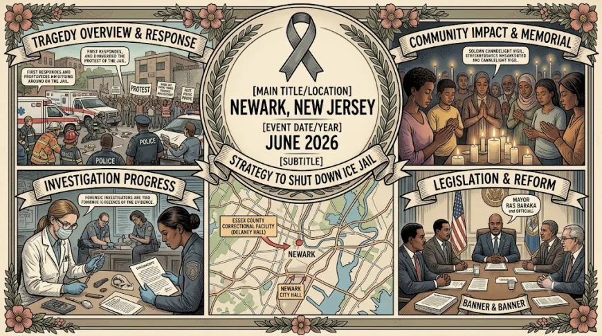 Newark Mayor Baraka Announces Legal Strategy to Shut Down ICE Jail