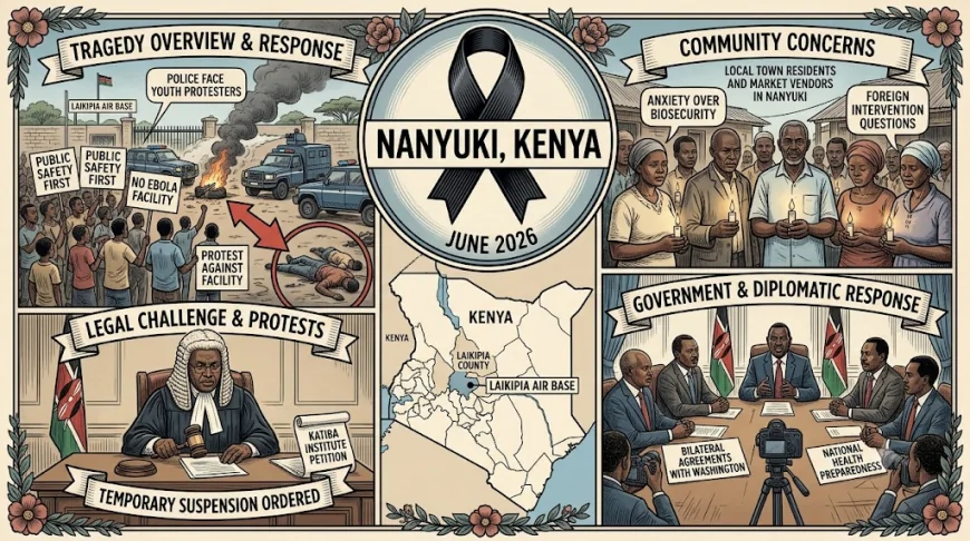 Two Killed in Kenya Protests Against US Ebola Quarantine Facility