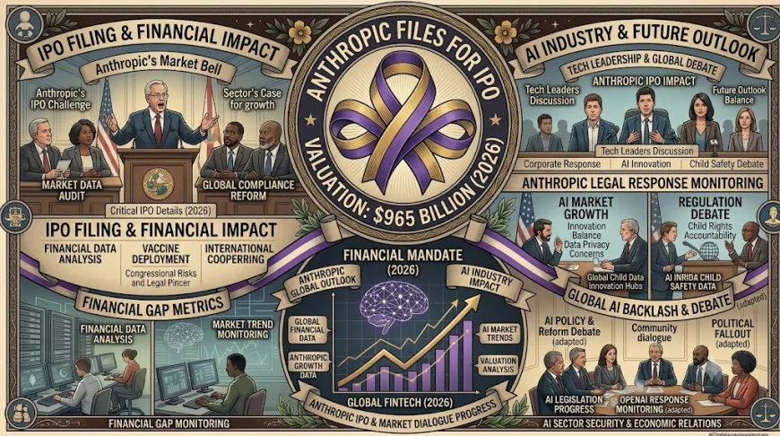 Anthropic Files Confidentially for IPO at $965 Billion Valuation