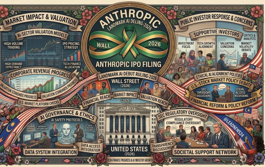 Anthropic Confidentially Files for US IPO in Landmark AI Market Test