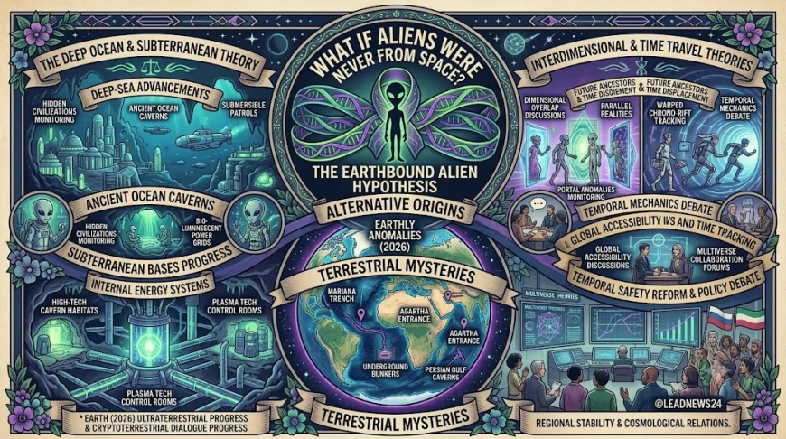 What If “Aliens” Were Never From Space