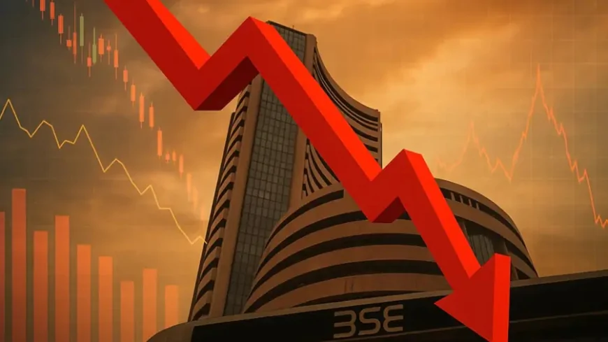 Stock Markets Fall Worldwide as Iran War Triggers Global Recession Fears