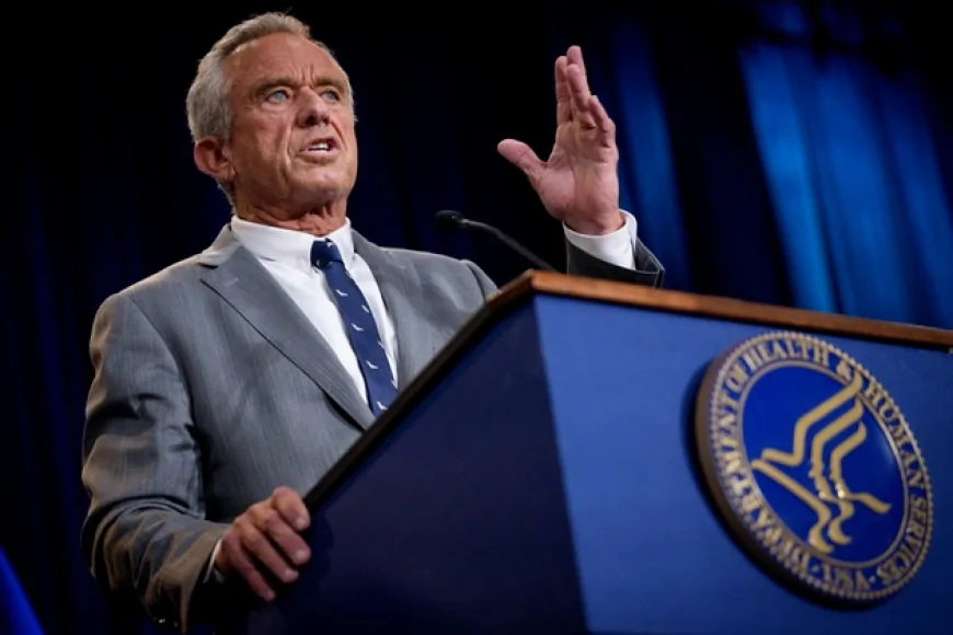 Top US Medical Journal Condemns RFK Jr. Over HHS Destruction in Scathing Review