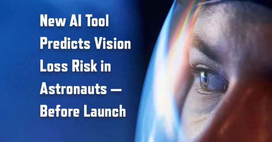 AI Model Predicts Astronaut Vision Loss Risk, Boosting Space Health Safety