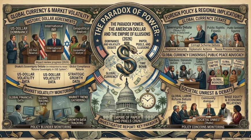 THE PARADOX OF POWER: THE AMERICAN DOLLAR AND THE EMPIRE OF ILLUSIONS