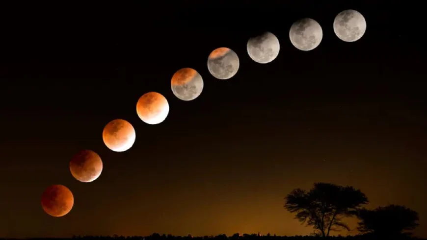 Blood Moon Total Lunar Eclipse Captivates North America, Asia and the Pacific