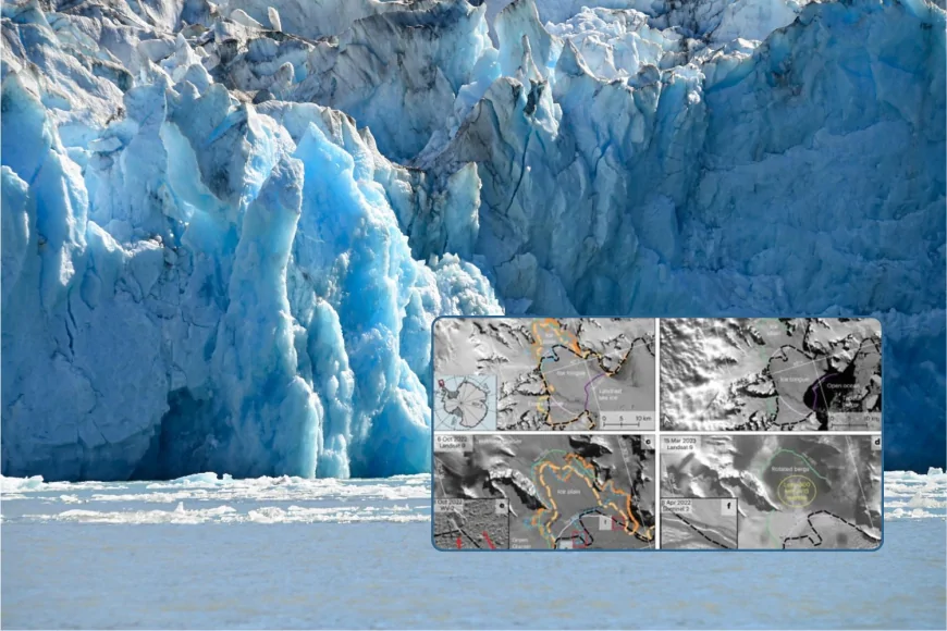 Antarctica's Hektoria Glacier Loses 8km in Two Months in Record Collapse
